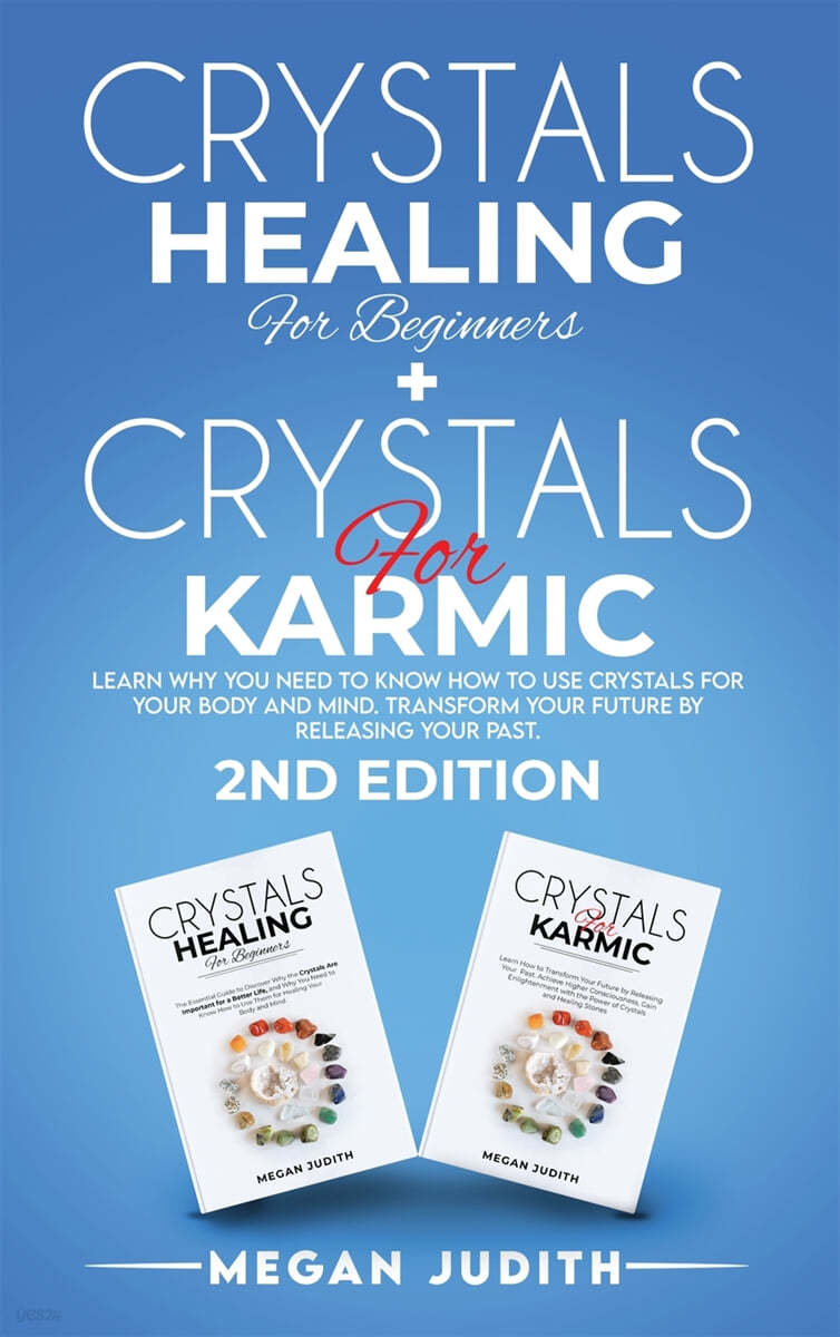 Crystals Healing for Beginners+ Crystals Healing for Karmic - 예스24