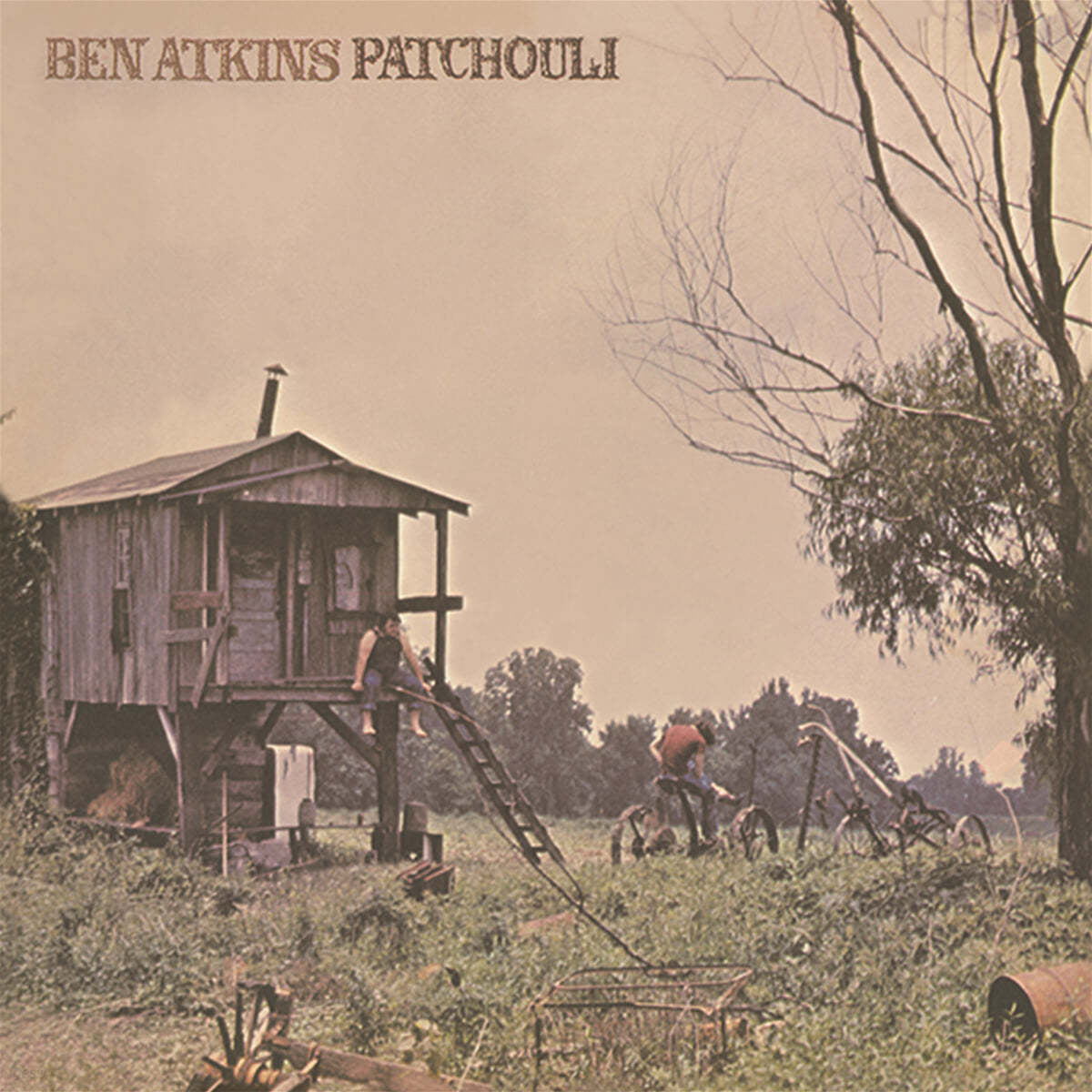 Ben Atkins (벤 앳킨스) - Patchouli 