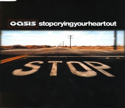 Oasis ? Stop Crying Your Heart Out [SINGLE][UK반]