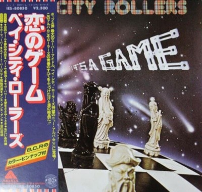 [일본반][LP] Bay City Rollers - It‘s A Game [Gatefold]
