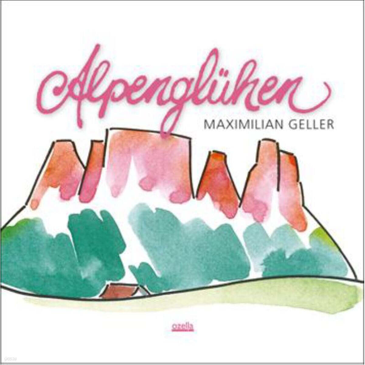 Maximilian Geller (막시밀리안 겔러) - Alpengluhen [LP]