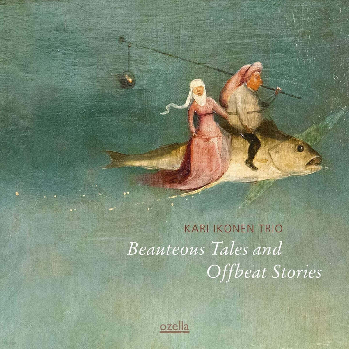 Kari Ikonen Trio (카리 이코넨 트리오) - Beauteous Tales And Offbeat Stories [LP]