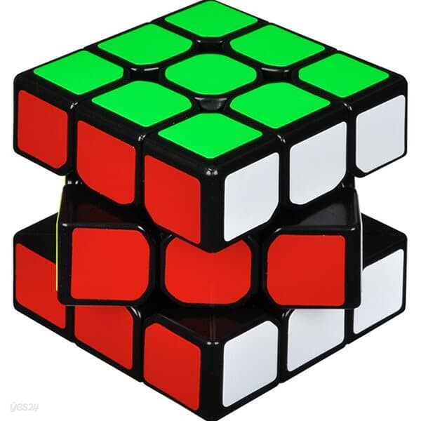 3x3 밈 엣지 큐브 M (블랙) - 치이큐브