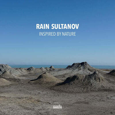 Rain Sultanov — 8집 Inspired By Nature 앨범 커버