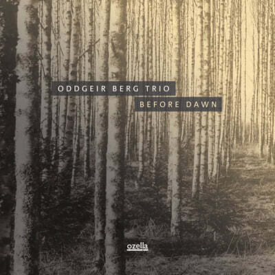 Oddgeir Berg Trio — 1집 Before Dawn 앨범 커버
