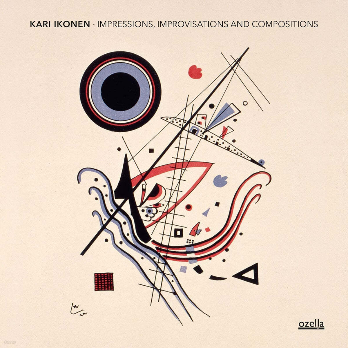 Kari Ikonen (카리 이코넨) - Impressions, Improvisations and Compositions [LP]