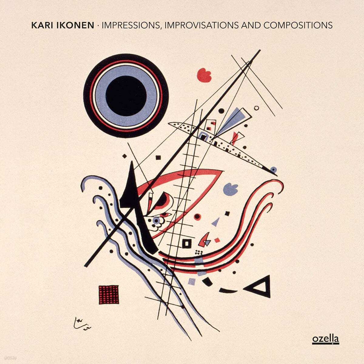 Kari Ikonen (카리 이코넨) - Impressions, Improvisations and Compositions [LP] 