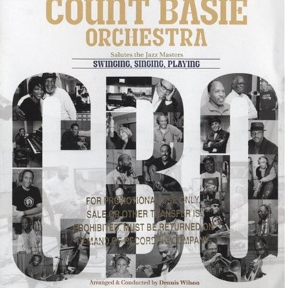 Count Basie Orchestra (카운트 베이시 오케스트라) - Swinging, Singing, Playing(미국반)