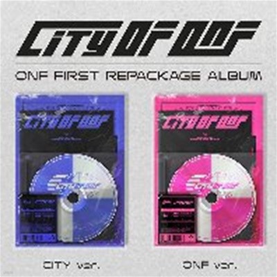 [미개봉] 온앤오프 (ONF) / City Of ONF (City/ONF Ver. 랜덤 발송)