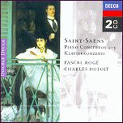  : ǾƳ ְ  (Saint-Saens : Piano Concertos 1-5) (2CD) - Pascal Roge