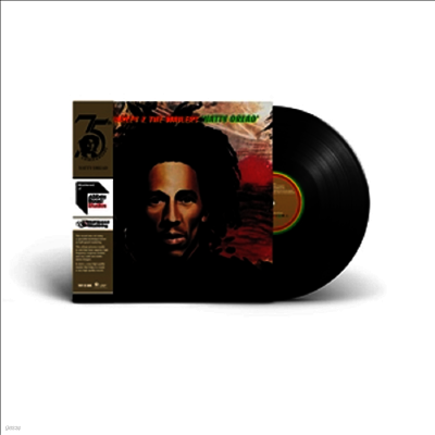 Bob Marley & The Wailers — Natty Dread (Half Speed Mastering) 앨범 커버