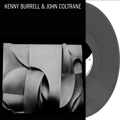 Kenny Burrell & John Coltrane — Kenny Burrell & John Coltrane 앨범 커버