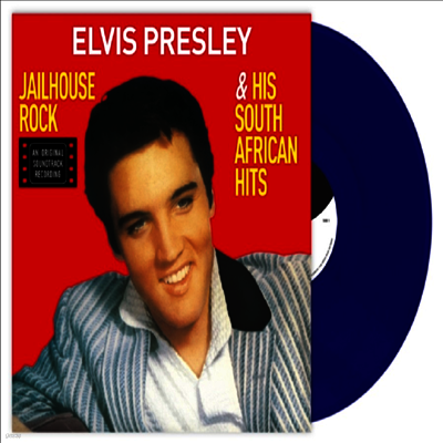 Elvis Presley — Jailhouse Rock & His South African Hits 앨범 커버