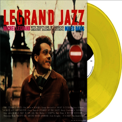 Michel Legrand & Miles Davis — Legrande Jazz 앨범 커버
