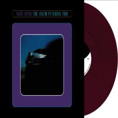 Oscar Peterson — Night Train 앨범 커버