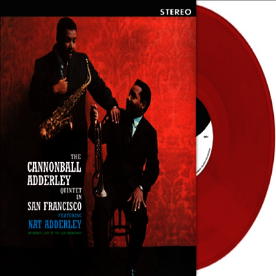 Cannonball Adderley — Quintet In San Francisco 앨범 커버