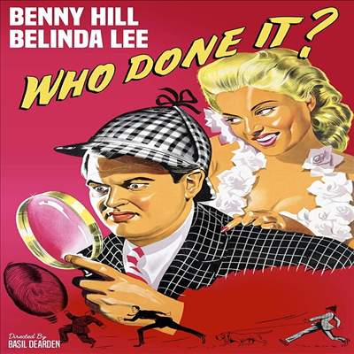 Who Done It? (  ?) (1956)(ڵ1)(ѱ۹ڸ)(DVD)