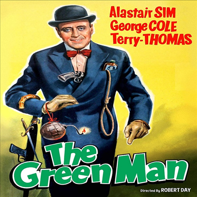 The Green Man (׸ ) (1956)(ڵ1)(ѱ۹ڸ)(DVD)