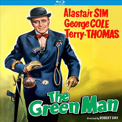 The Green Man (׸ ) (1956)(ѱ۹ڸ)(Blu-ray)