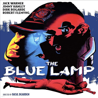 The Blue Lamp (Special Edition) (Ǫ) (1950)(ڵ1)(ѱ۹ڸ)(DVD)
