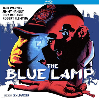 The Blue Lamp (Special Edition) (Ǫ) (1950)(ѱ۹ڸ)(Blu-ray)