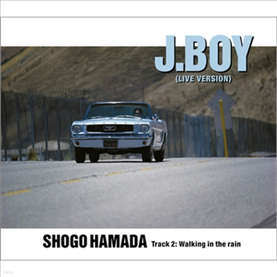 Hamada Shogo (ϸ ) - J.Boy (CD)