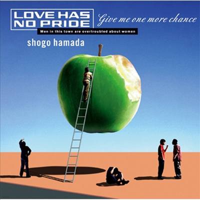 Hamada Shogo (ϸ ) - Love Has No Pride (CD)