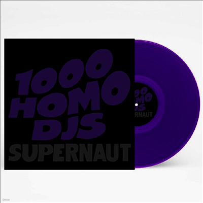 1000 Homo DJs — Supernaut 앨범 커버