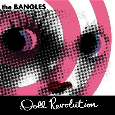 Bangles — Doll Revolution 앨범 커버