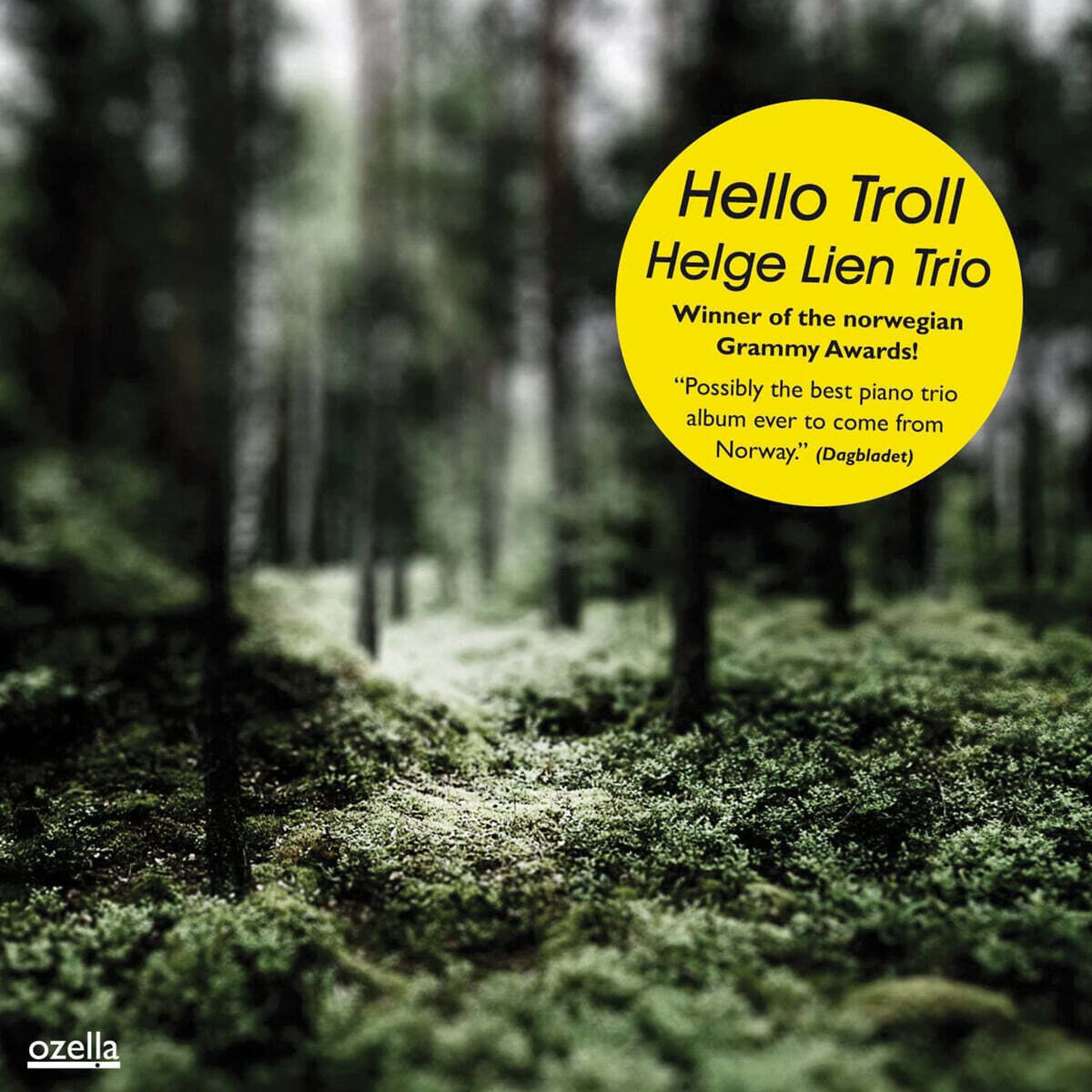 Helge Lien Trio (헬게 리엔 트리오) - 4집 Hello Troll