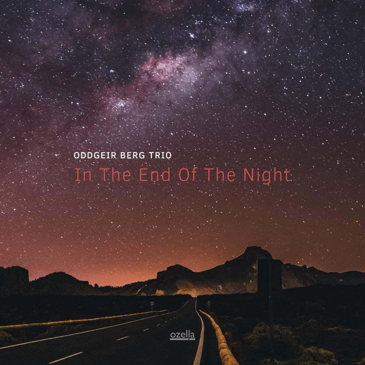 Oddgeir Berg Trio (오드게이르 베르그 트리오) - 2집 In The End Of The Night