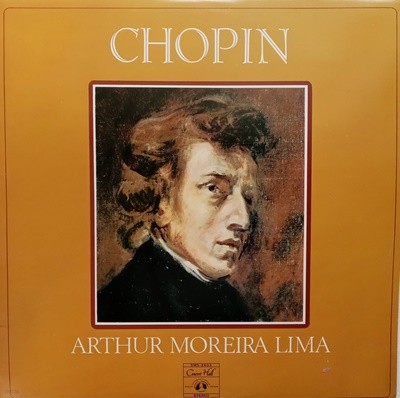 LP(수입) 쇼팽: 피아노 소나타 2번 장송행진곡 외 - 아르투르 모레이라 리마