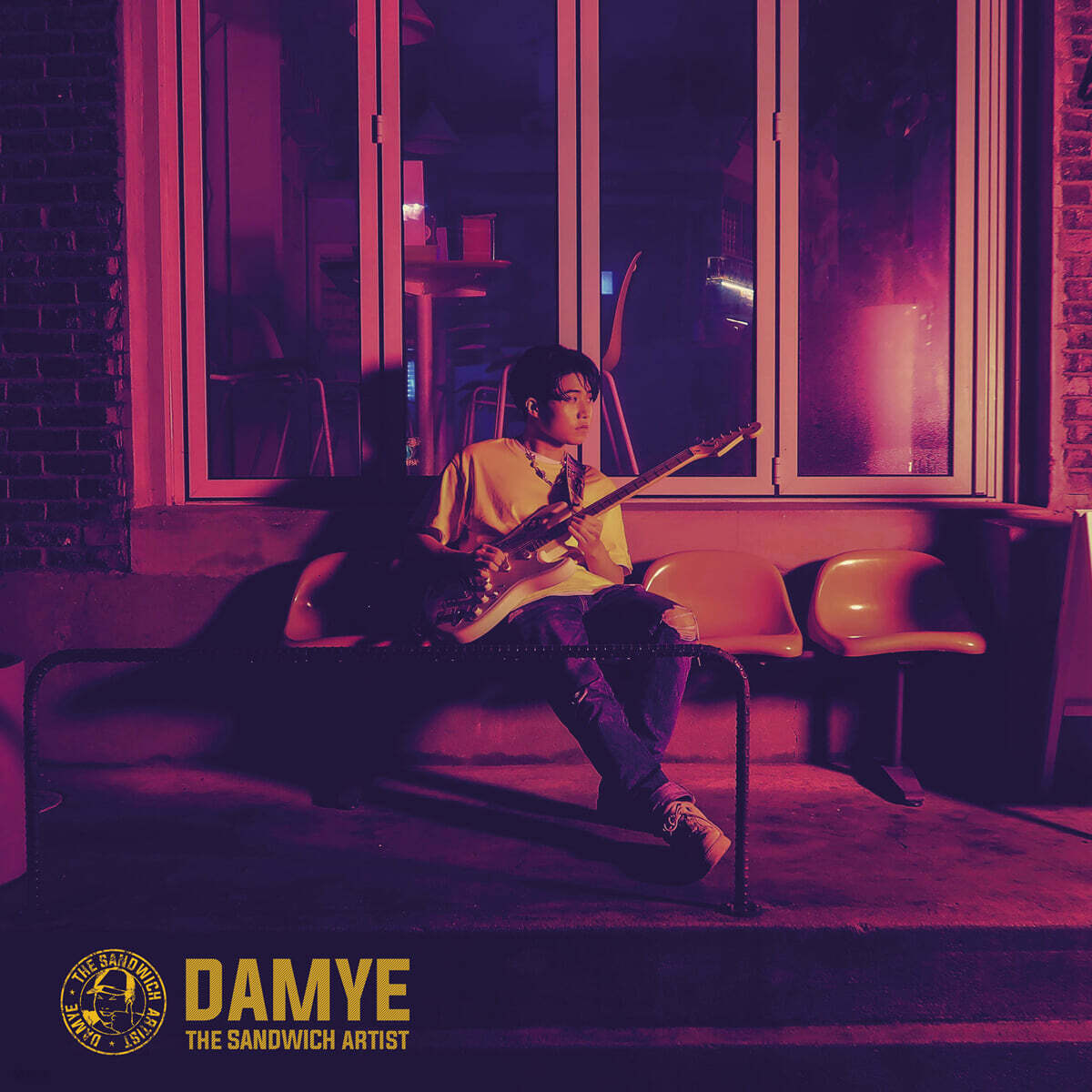 담예 (DAMYE) - 2집 The Sandwich Artist [레드 컬러 LP]