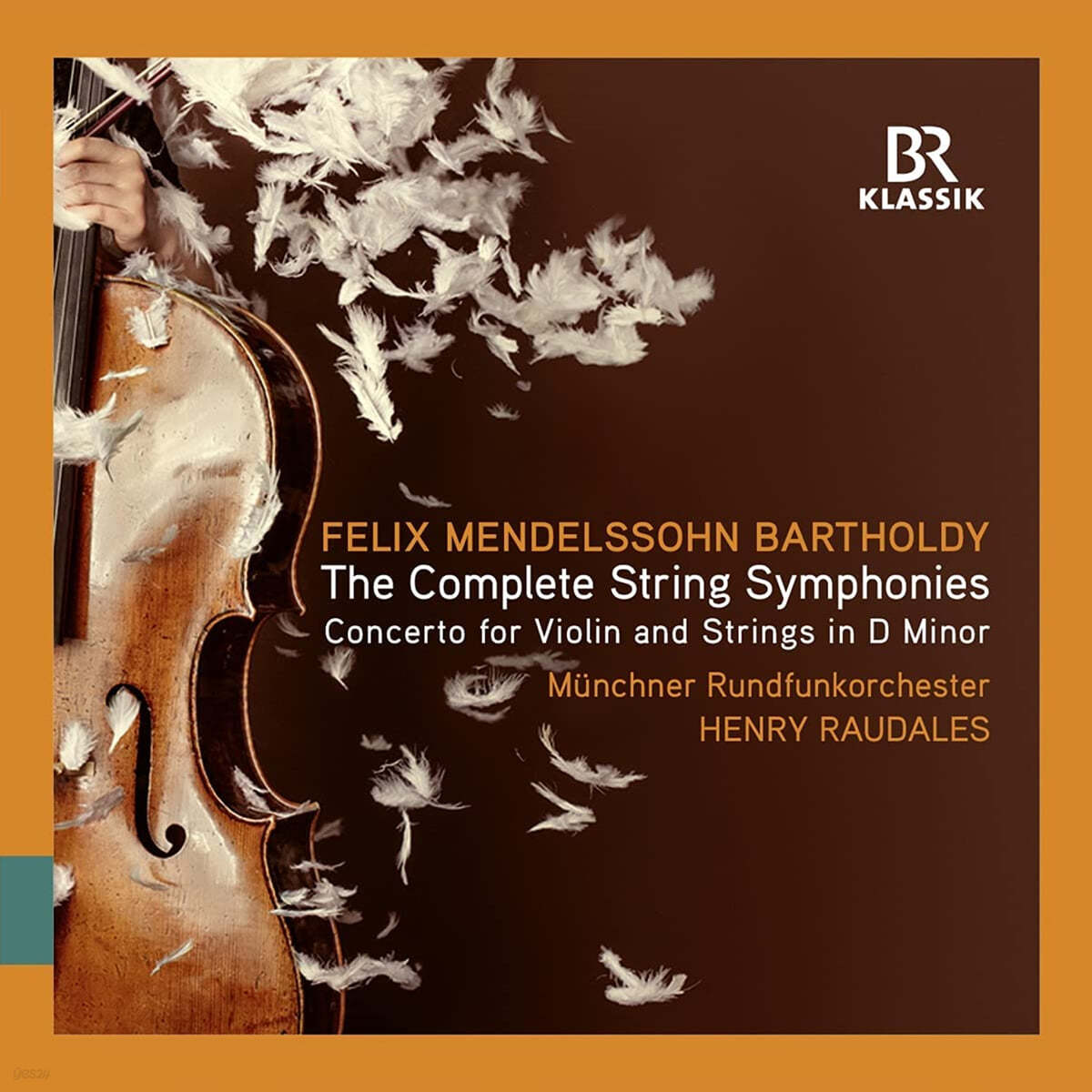 Henry Raudales 멘델스존: 현악 교향곡 전곡집 (Mendelssohn: The Complete String Symphonies) 