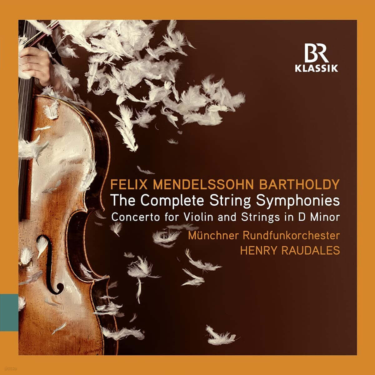 Henry Raudales 멘델스존: 현악 교향곡 전곡집 (Mendelssohn: The Complete String Symphonies)