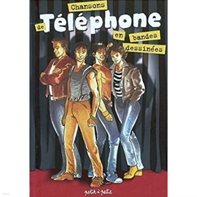 Chansons de Telephone en BD