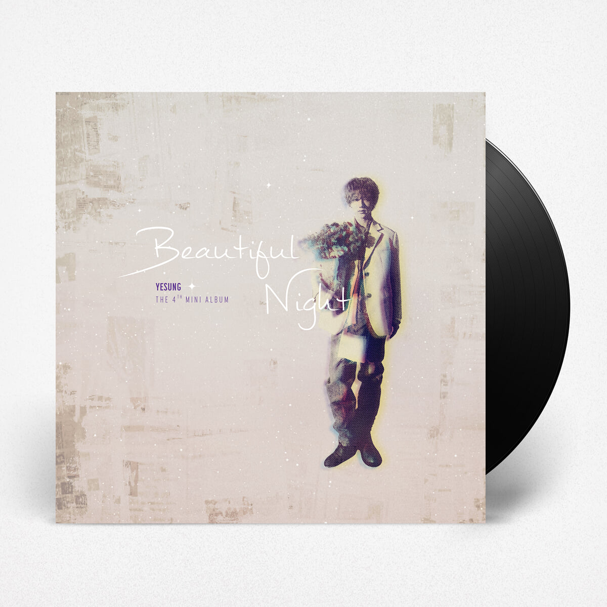 예성 - 미니 4집 Beautiful Night [LP]
