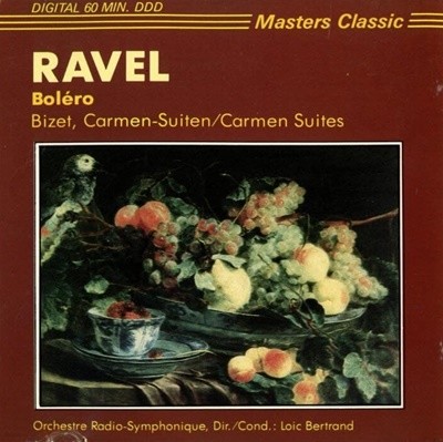 MAURICE RAVEL - GEORGES BIZET (독일반)