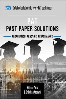 PAT Past Paper Worked Solutions