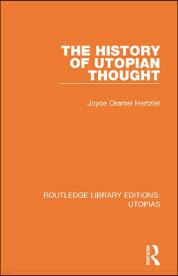 History of Utopian Thought