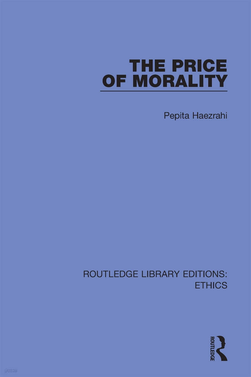 Price of Morality