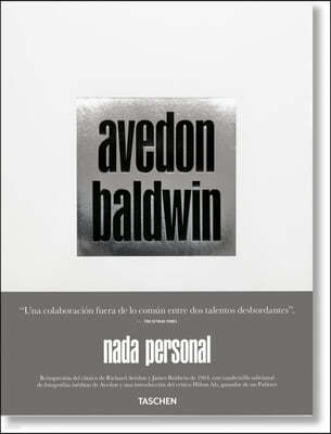 Richard Avedon. James Baldwin. NADA Personal