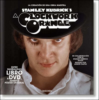 Stanley Kubrick. La Naranja Mecanica. Libro Y DVD