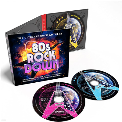 Various Artists - 80's Rock Down (Digipack)(3CD)