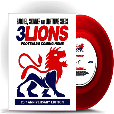 Lightning Seeds — Three Lions 앨범 커버