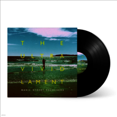 Manic Street Preachers — Ultra Vivid Lament 앨범 커버