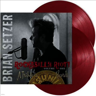 Brian Setzer — Rockabilly Riot! Volume One: A Tribute To Sun Records 앨범 커버