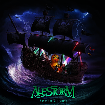 Alestorm — Live In Tilburg (Live)(Gatefold) 앨범 커버