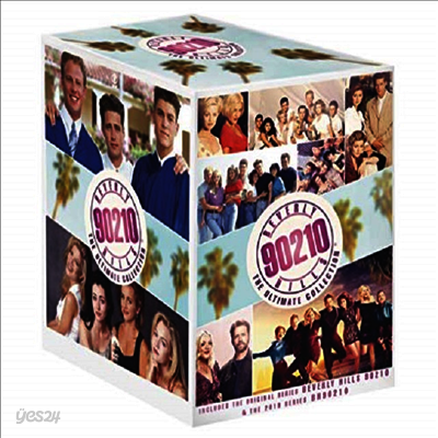 Beverly Hills 90210: The Ultimate Collection (비버리힐즈의 아이들: 얼티밋 컬렉션)(Boxset)(지역코드1)(한글무자막)(DVD)