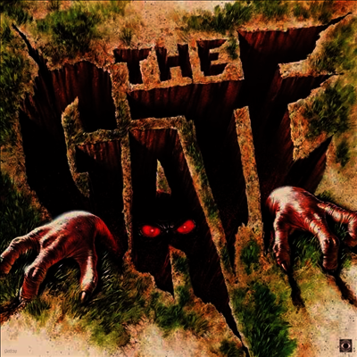 Michael Hoenig,J. Peter Robinson — The Gate (더 게이트)(O.S.T.)(Gatefold) 앨범 커버